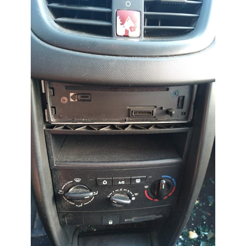 Pare choc arriere PEUGEOT 207 Photo n°8