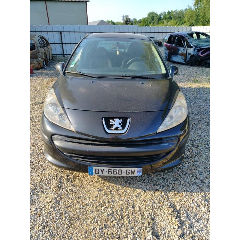 Pare choc arriere PEUGEOT 207 Photo n°11