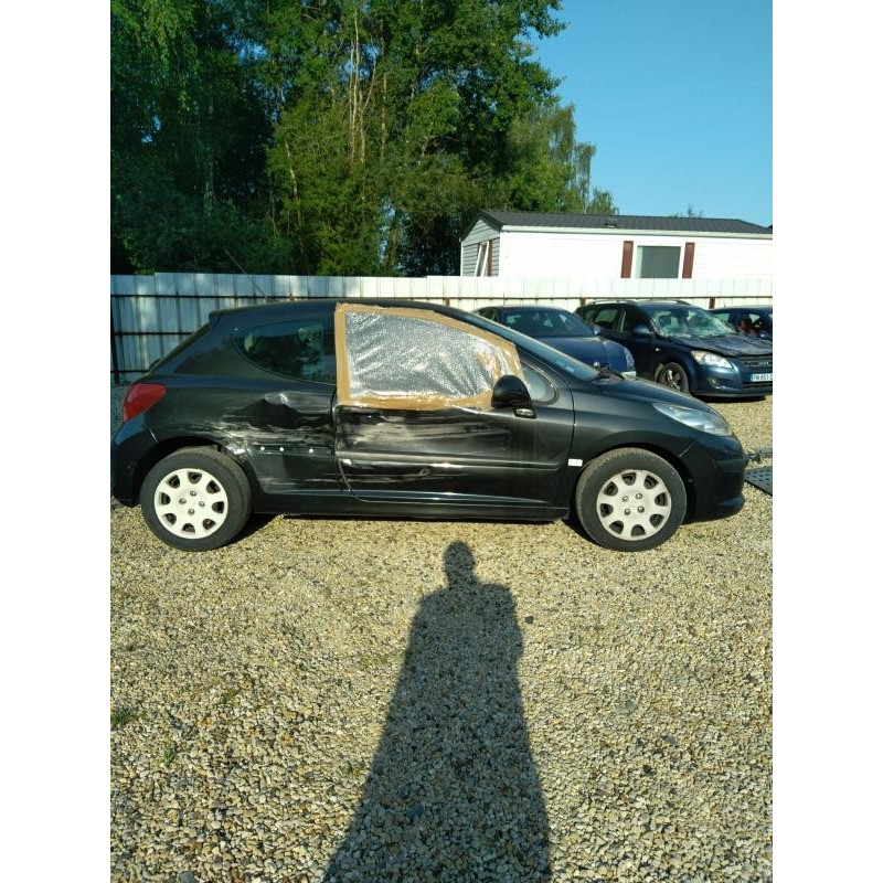 Pare choc arriere PEUGEOT 207 Photo n°12