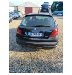 Pare choc arriere PEUGEOT 207