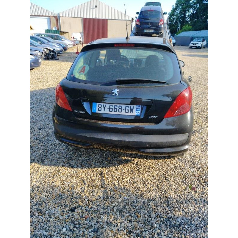 Pare choc arriere PEUGEOT 207 Photo n°13