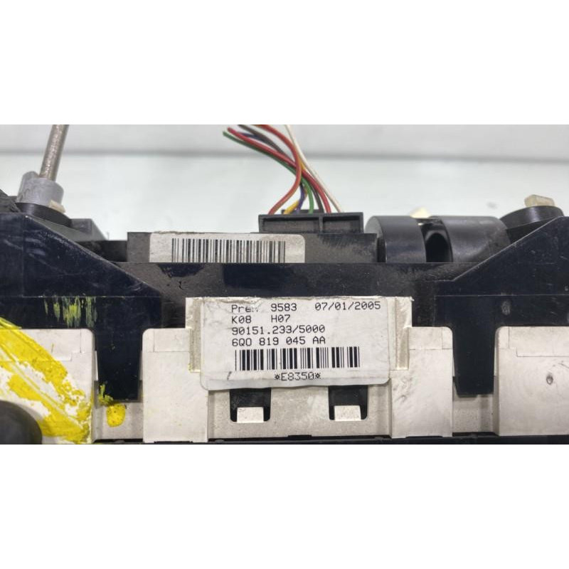 Commande chauffage VOLKSWAGEN FOX Photo n°1
