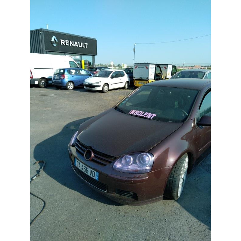 Moteur VOLKSWAGEN GOLF 5 Photo n°6