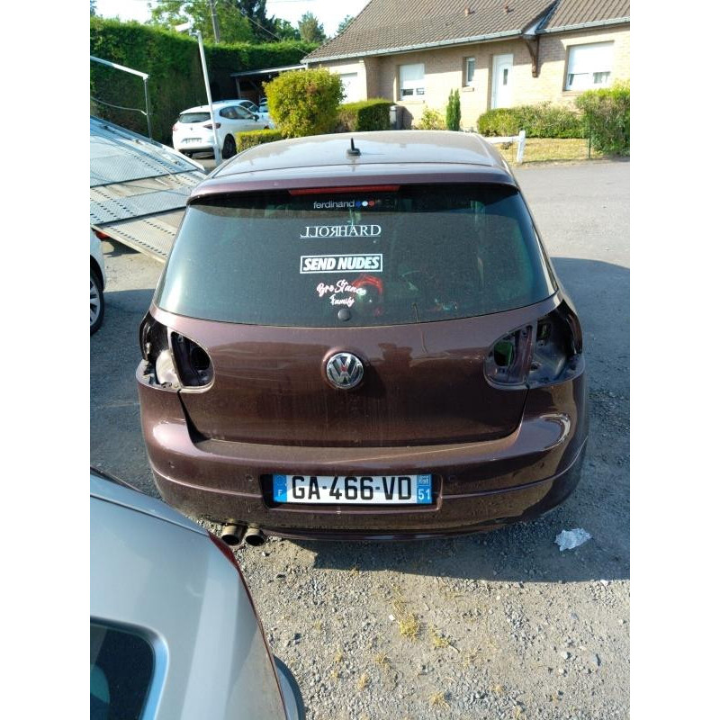 Moteur VOLKSWAGEN GOLF 5 Photo n°13