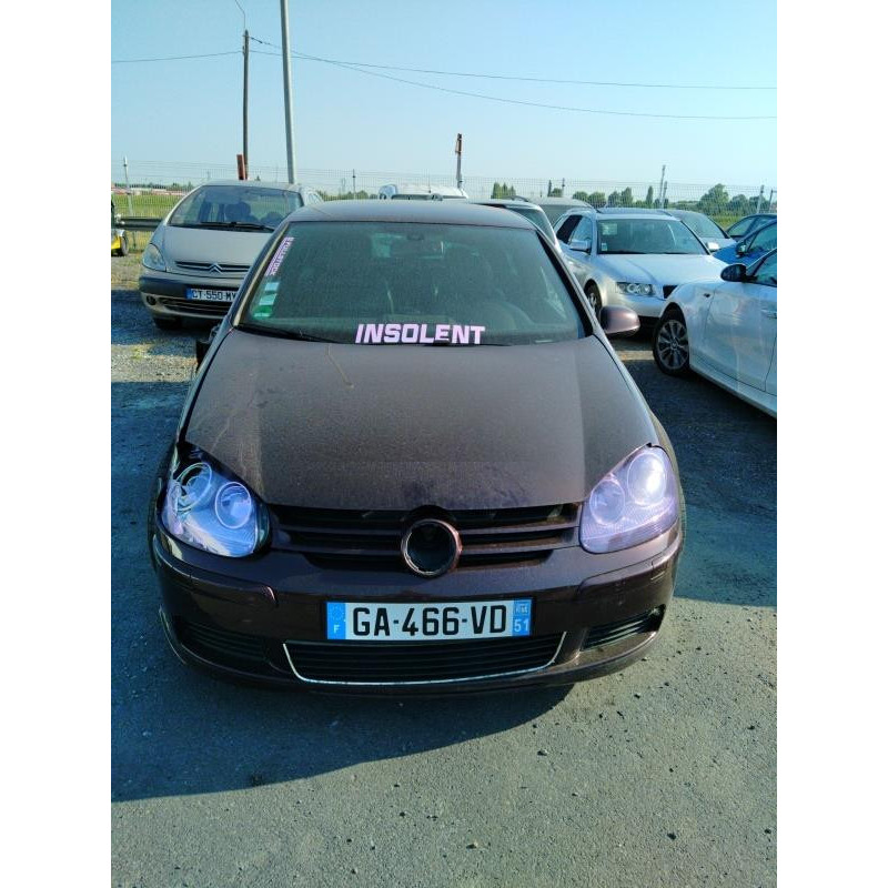 Moteur VOLKSWAGEN GOLF 5 Photo n°14
