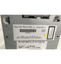 Autoradio d'origine PEUGEOT 3008 1