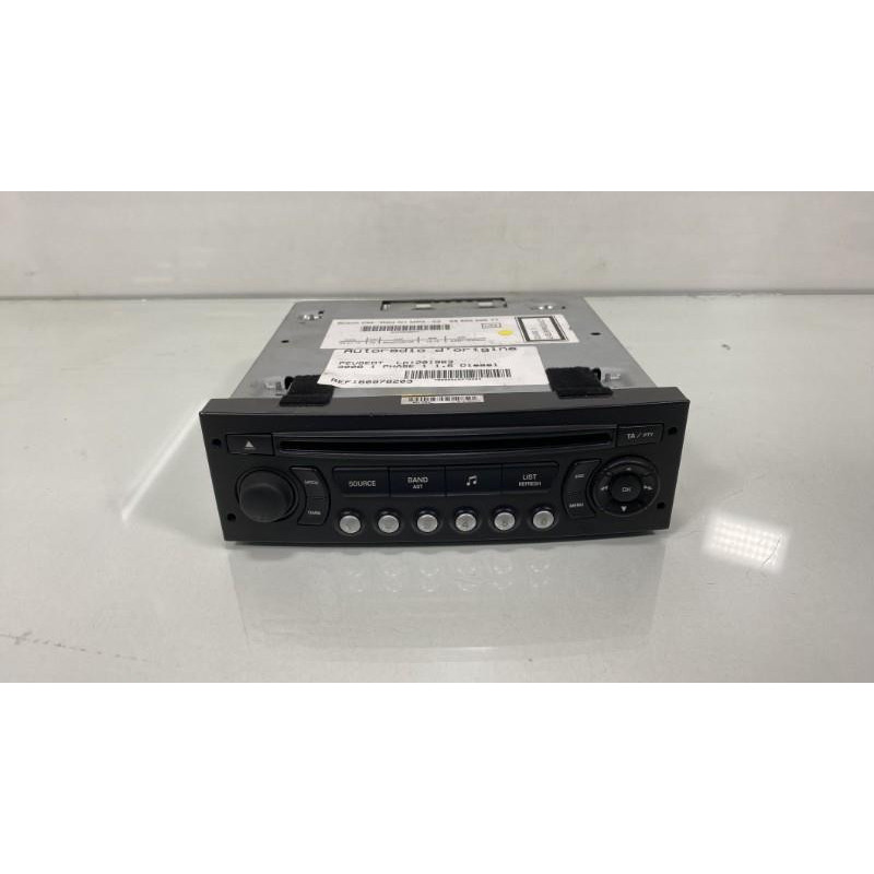 Autoradio d'origine PEUGEOT 3008 1 Photo n°3