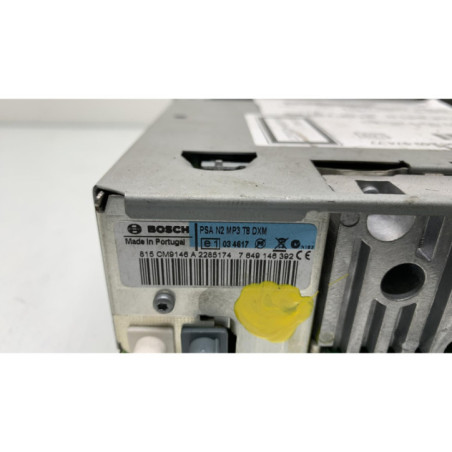 Autoradio d'origine PEUGEOT 3008 1