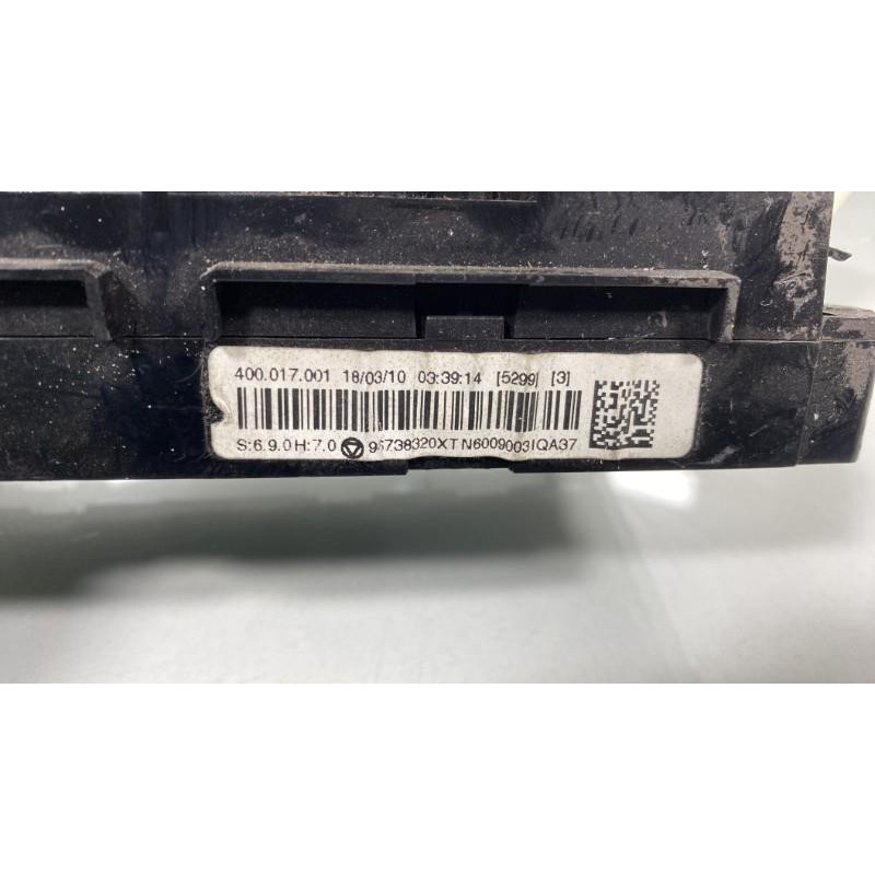 Commande chauffage PEUGEOT 3008 1 Photo n°2