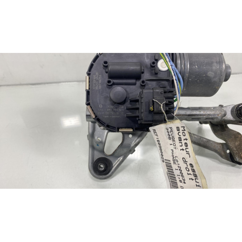 Moteur essuie glace avant droit PEUGEOT 3008 1 Photo n°5