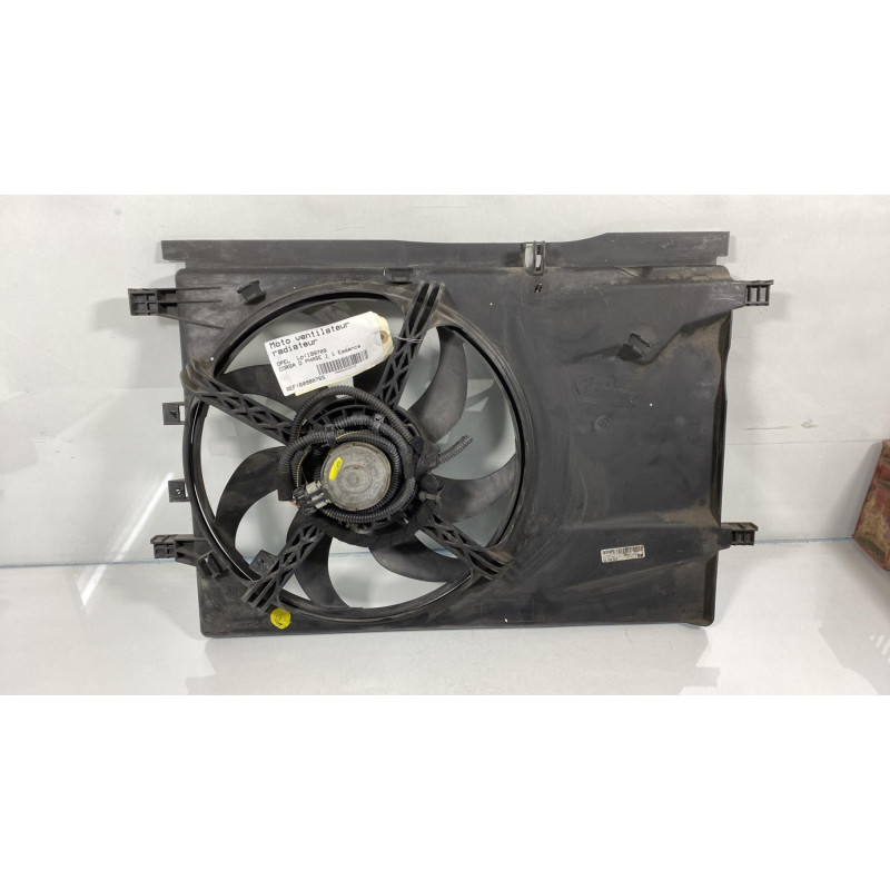 Moto ventilateur radiateur OPEL CORSA D Photo n°1