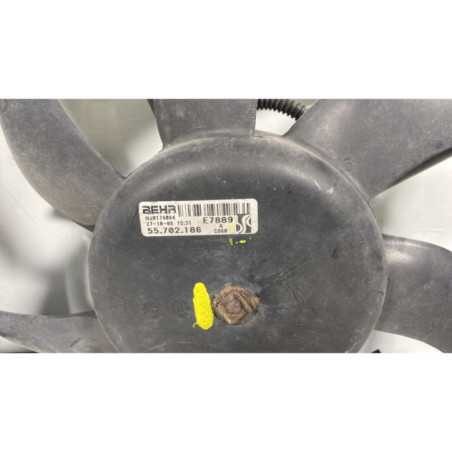 Moto ventilateur radiateur OPEL CORSA D