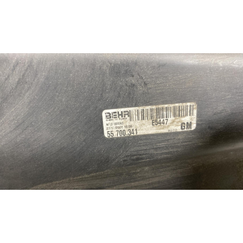 Moto ventilateur radiateur OPEL CORSA D Photo n°3