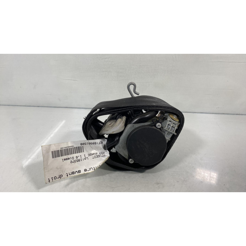 Pretensionneur de ceinture avant droit PEUGEOT 207 Photo n°2