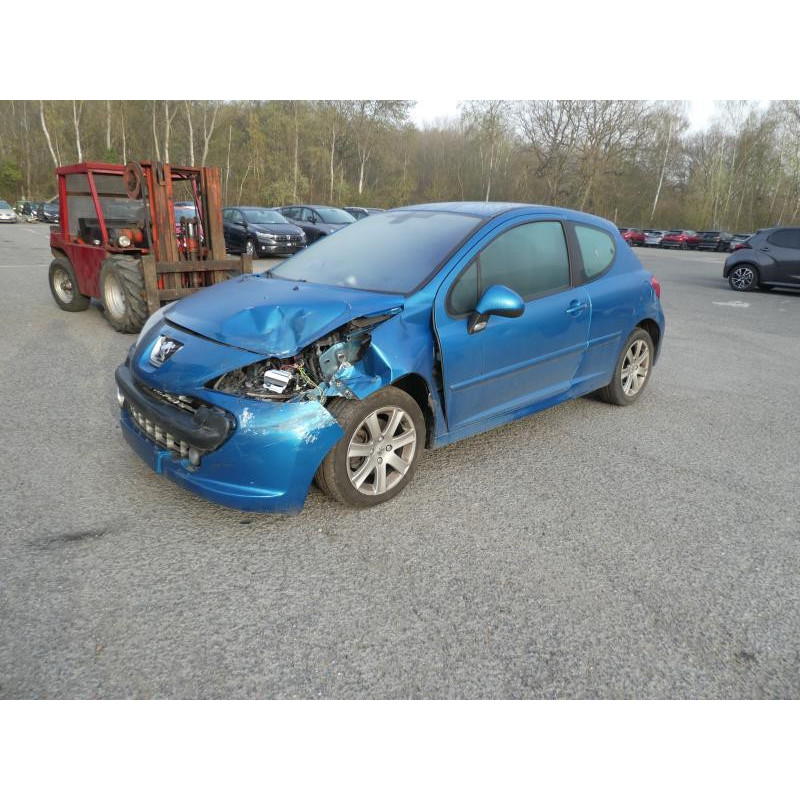 Pretensionneur de ceinture avant droit PEUGEOT 207 Photo n°5