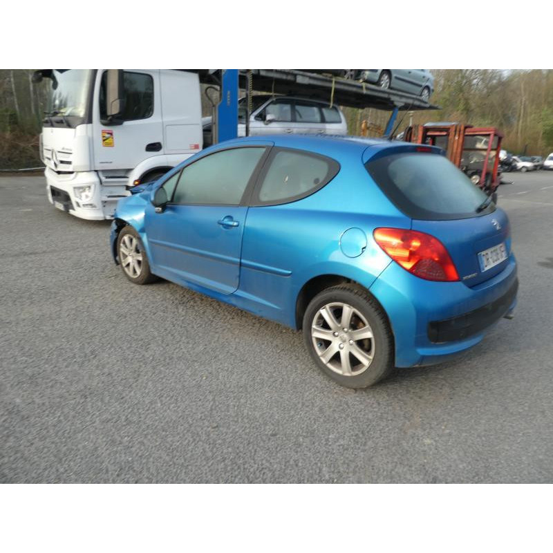 Pretensionneur de ceinture avant droit PEUGEOT 207 Photo n°9