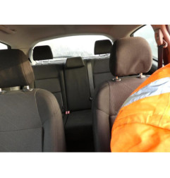 Pretensionneur de ceinture avant droit PEUGEOT 207