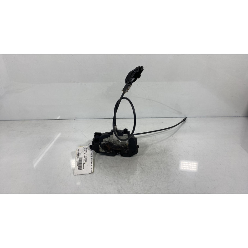 Serrure arriere droit RENAULT CLIO 3 Photo n°3
