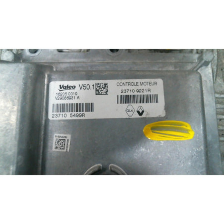 Calculateur moteur RENAULT CAPTUR 1 Photo n°1