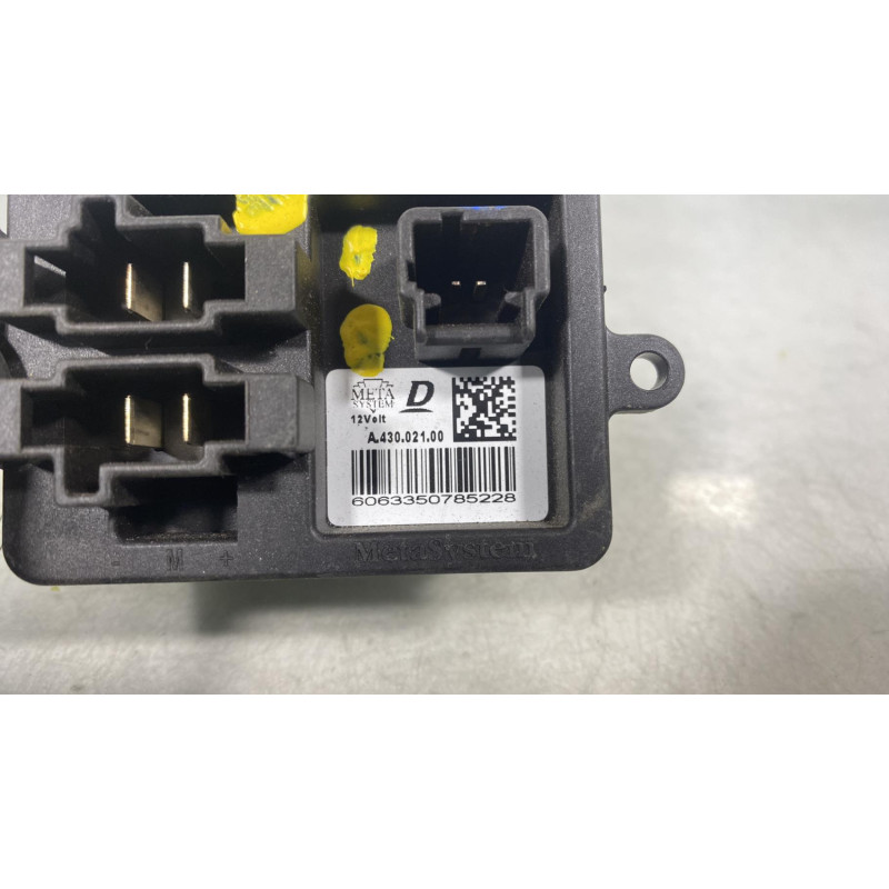Resistance chauffage RENAULT CAPTUR 1 Photo n°3