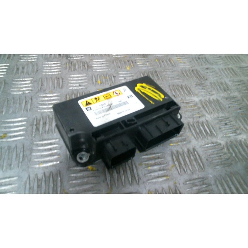 Boitier air bag OPEL MERIVA B Photo n°3