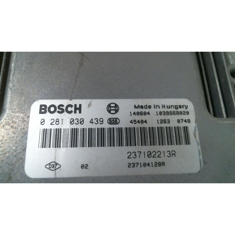 Calculateur moteur RENAULT CLIO 4 Photo n°1