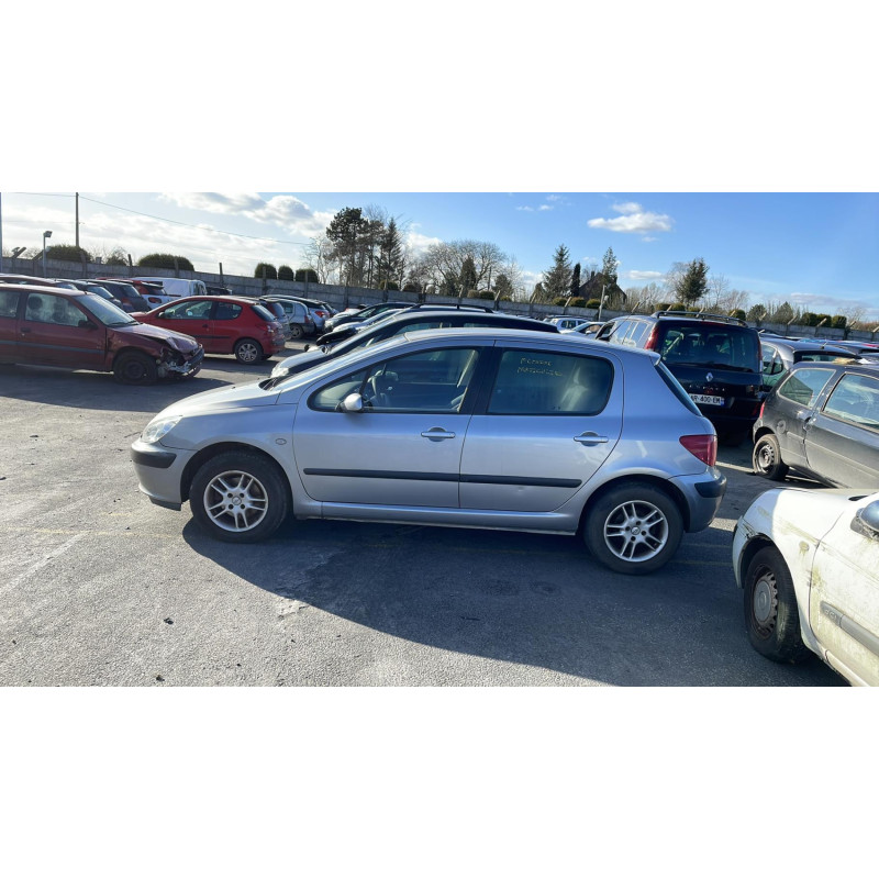 Serrure avant droit PEUGEOT 307 Photo n°6