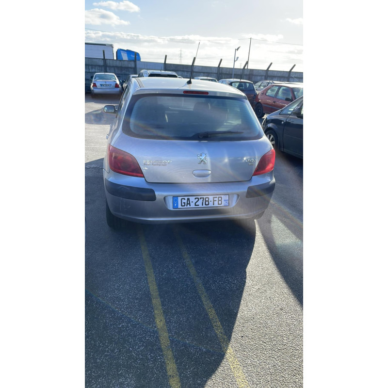 Serrure avant droit PEUGEOT 307 Photo n°8