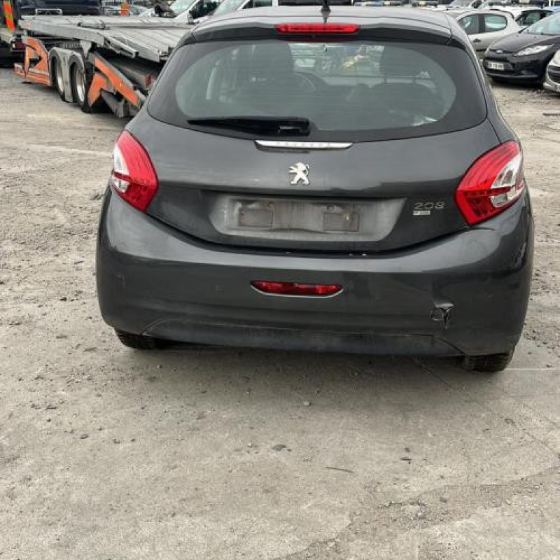Ceinture arriere gauche PEUGEOT 208 1 Photo n°7