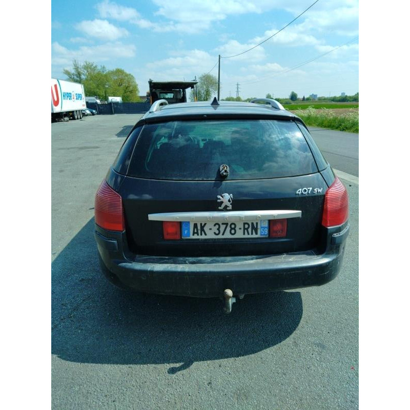 Jante PEUGEOT 407 Photo n°5