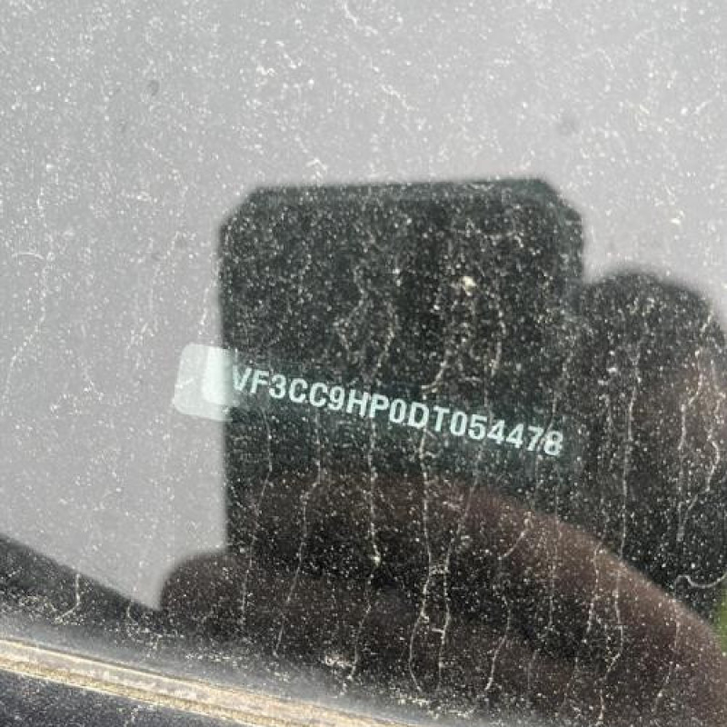 Ceinture arriere gauche PEUGEOT 208 1 Photo n°9