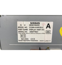 Ecran GPS NISSAN PRIMERA 4 Photo n°1