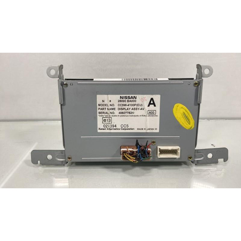 Ecran GPS NISSAN PRIMERA 4 Photo n°3