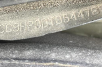 Ceinture arriere gauche PEUGEOT 208 1