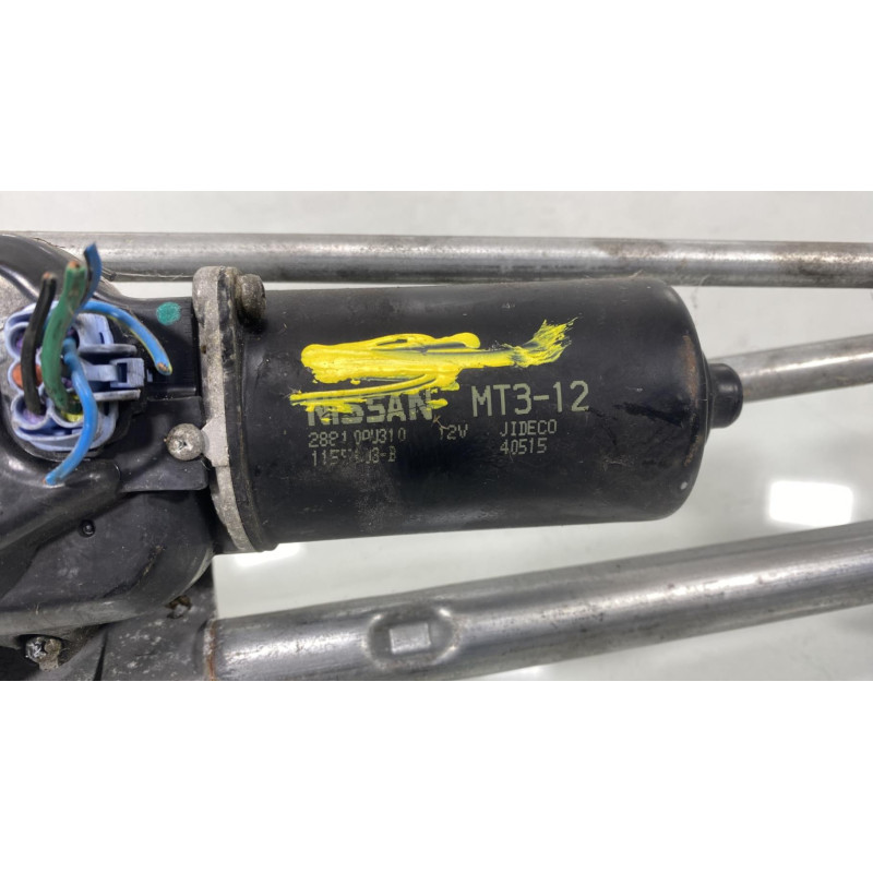 Moteur essuie glace avant NISSAN PRIMERA 4 Photo n°3