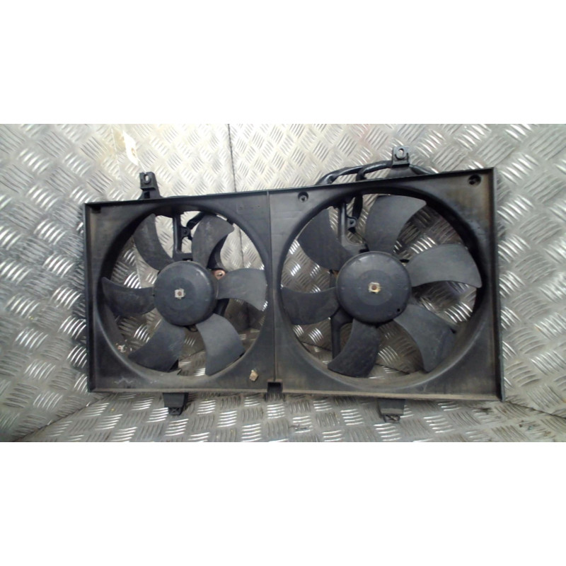 Moto ventilateur radiateur NISSAN PRIMERA 4 Photo n°2