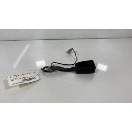 Attache ceinture avant droit PEUGEOT 208 1 Photo n°1