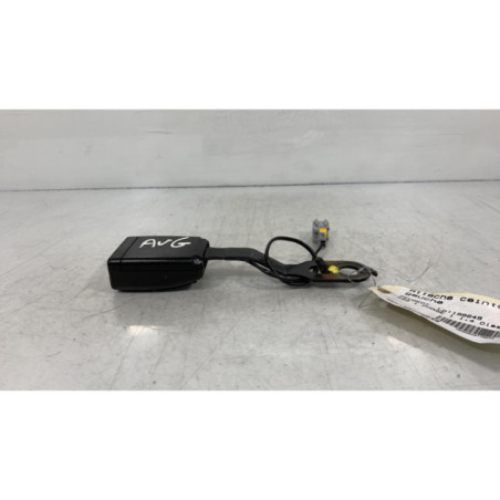 Attache ceinture avant gauche PEUGEOT 208 1 Photo n°1