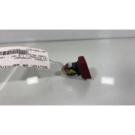 Bouton de warning CITROEN C4 PICASSO 1 Photo n°1