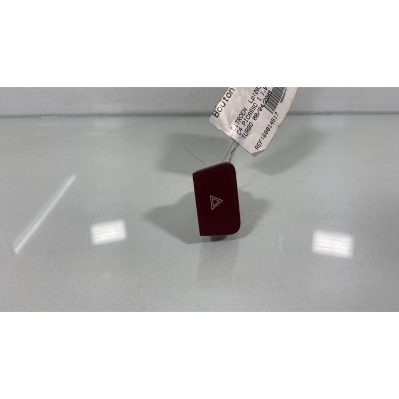 Bouton de warning CITROEN C4 PICASSO 1 Photo n°3
