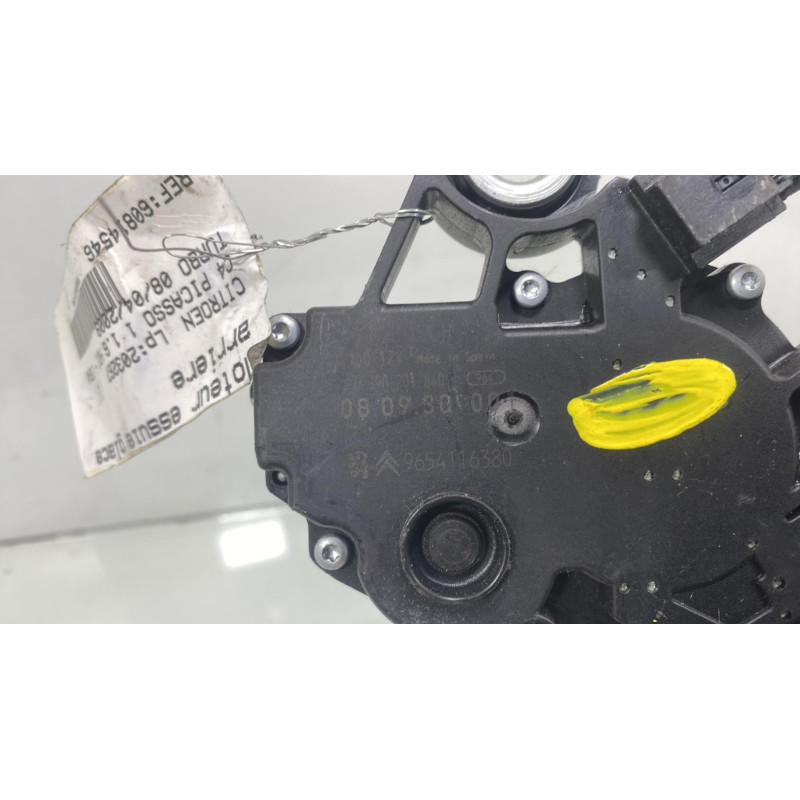 Moteur essuie glace arriere CITROEN C4 PICASSO 1 Photo n°4