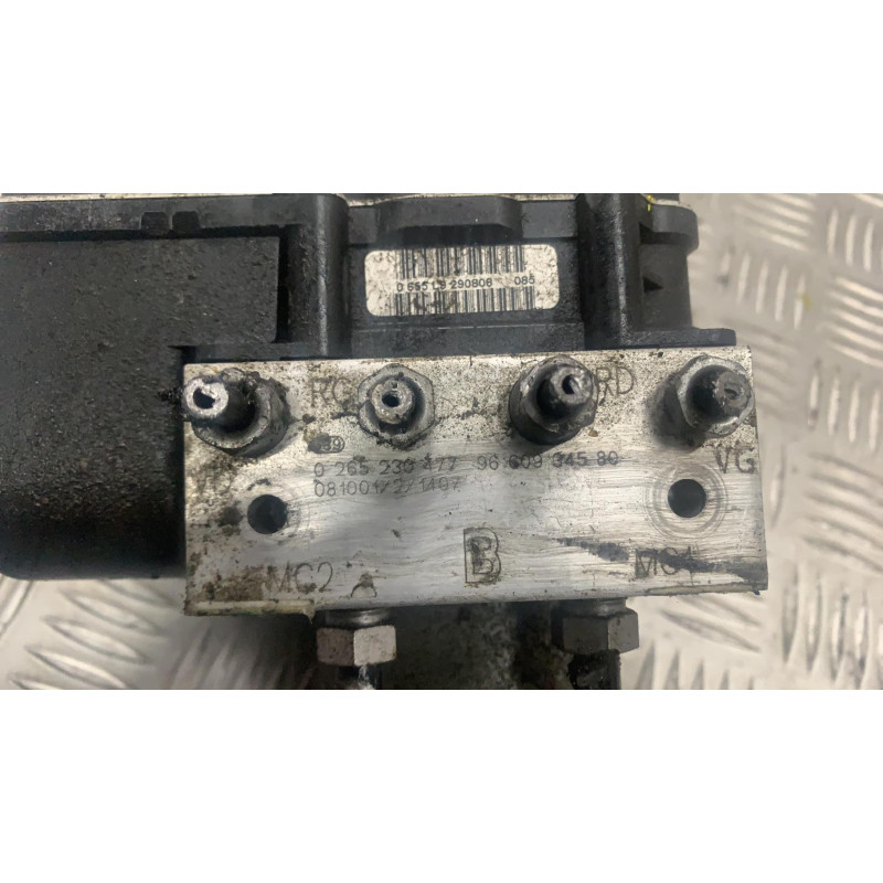 Bloc ABS (freins anti-blocage) CITROEN C4 PICASSO 1 Photo n°5