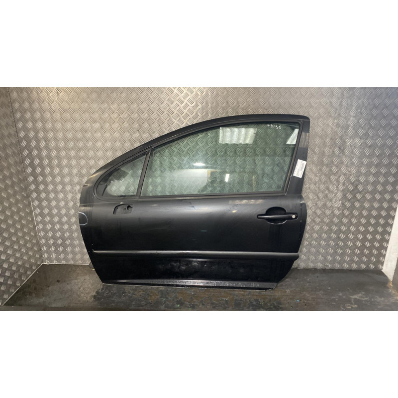 Porte avant gauche PEUGEOT 207 Photo n°4