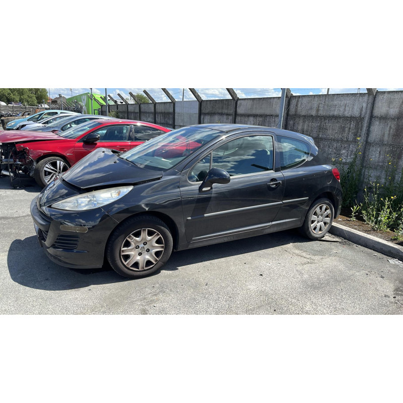 Porte avant gauche PEUGEOT 207 Photo n°8