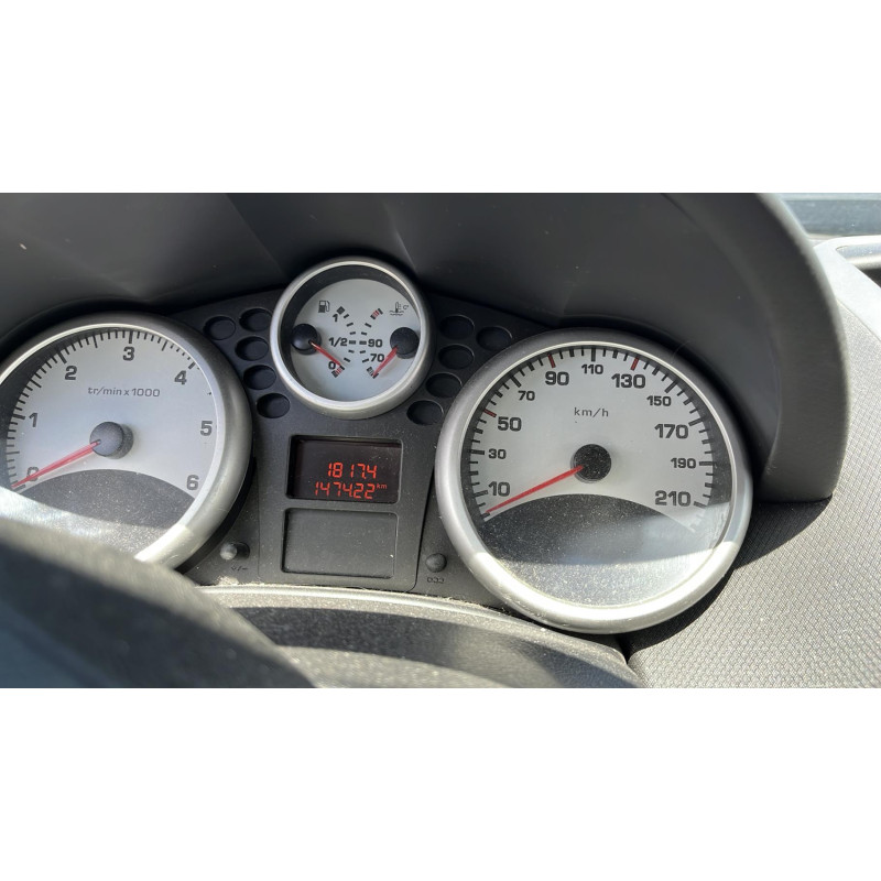 Porte avant gauche PEUGEOT 207 Photo n°13