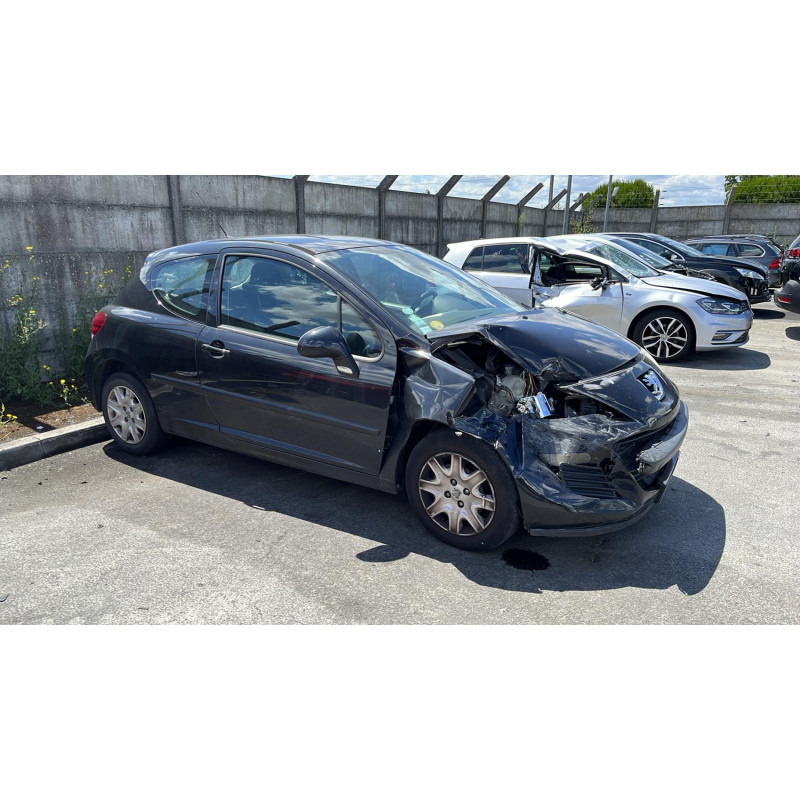 Porte avant gauche PEUGEOT 207 Photo n°14