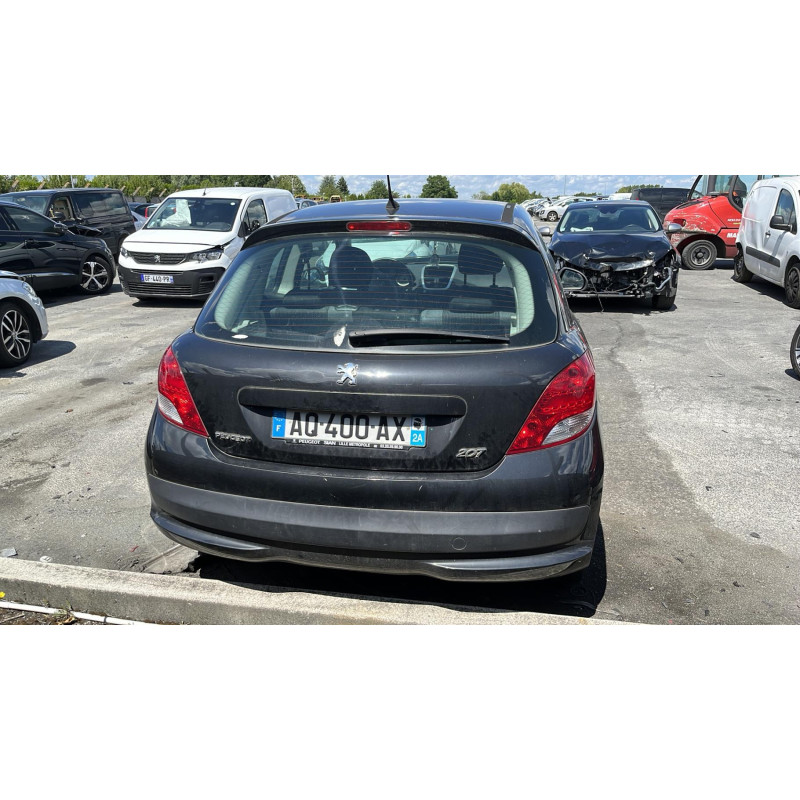 Porte avant gauche PEUGEOT 207 Photo n°17