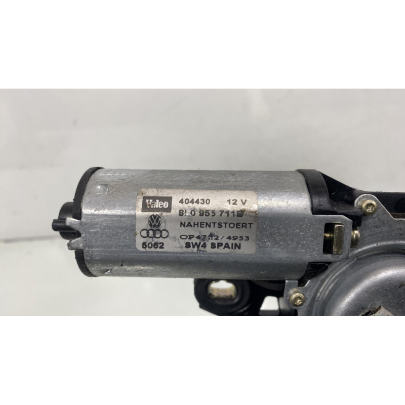 Moteur essuie glace arriere AUDI A6 2 Photo n°2