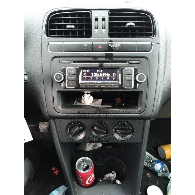 Autoradio d'origine VOLKSWAGEN POLO 5 Photo n°9