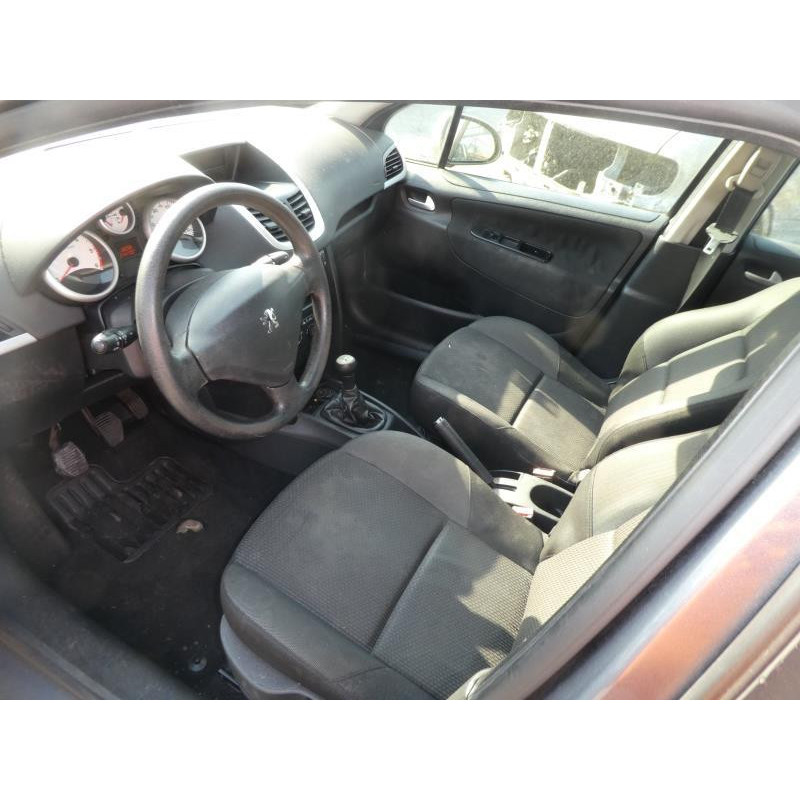 Pare choc arriere PEUGEOT 207 Photo n°11